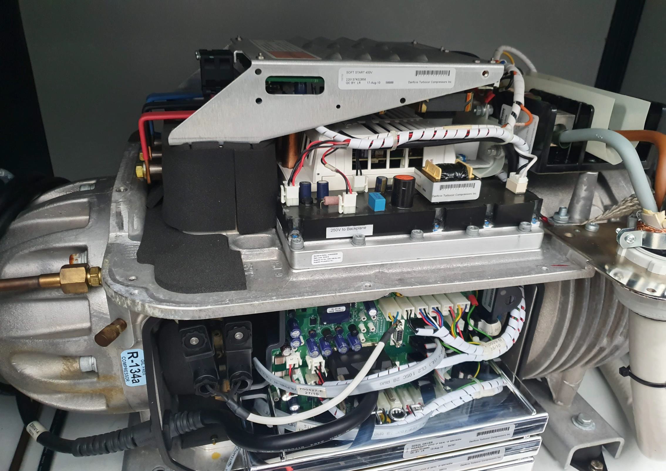 TURBOCOR COMPRESSOR WORKS