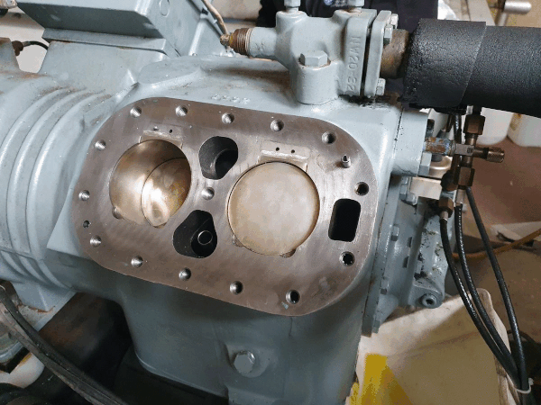 COPELAND RECIPROCATING COMPRESSOR TOP END OVERHAUL AND INSPECTION