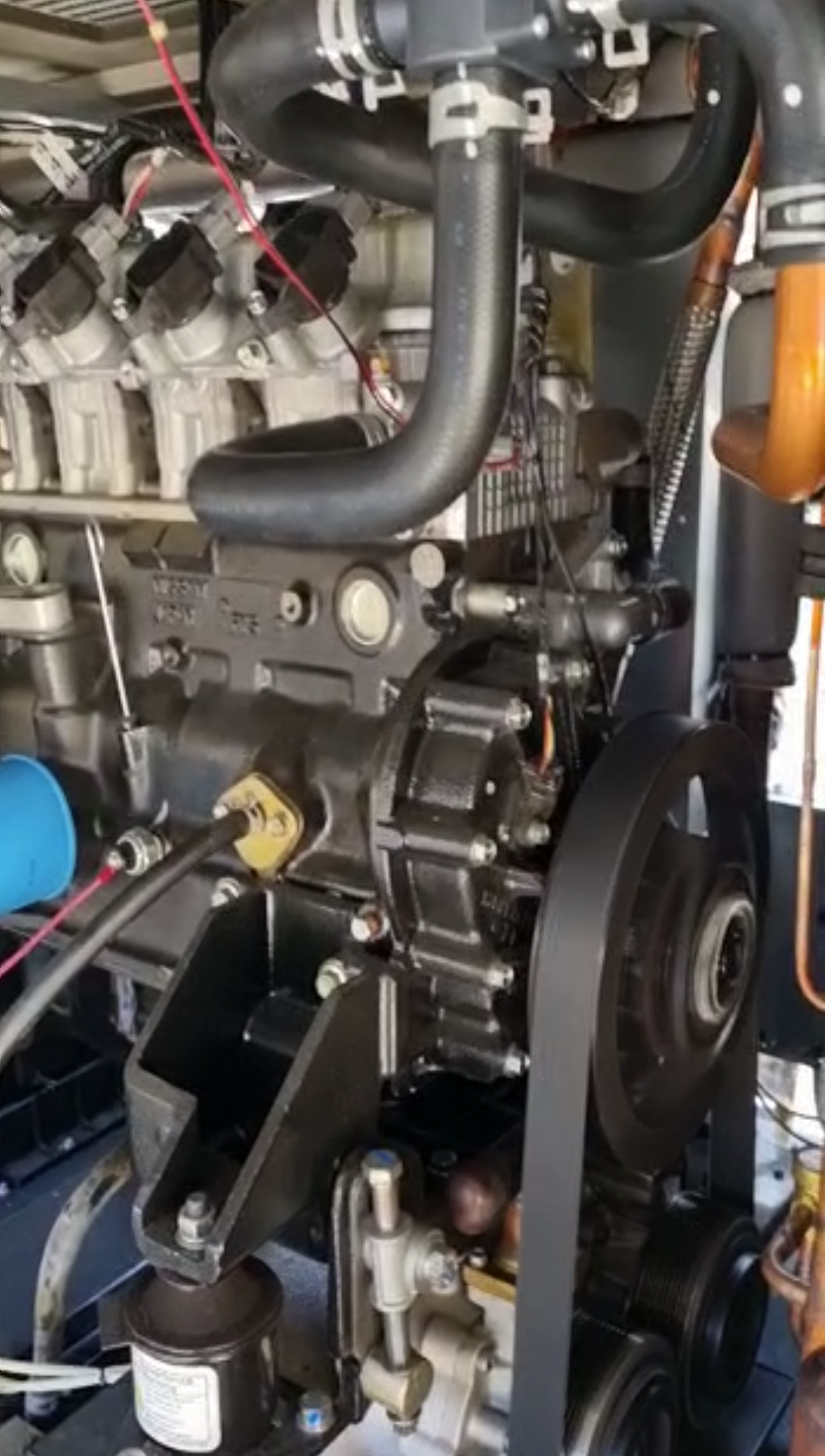 PANASONIC GAS ENGINE VRF